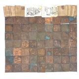 1920s Electric Advertising Copper Printing Blocks
