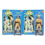 1977 Erik Estrada Signed Mego CHiPs Action Figures