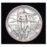 1926 Oregon Trail Memorial Silver Half Dollar Coin