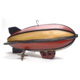 31" Zeppelin Airship Blimp Sculpture