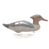 Harry Jobes Red Breasted Merganser Hen Duck Decoy