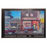 1973 The Band Moondog Matinee Promo Poster 44x28"