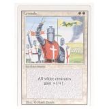 Magic The Gathering Crusade Revised 3rd Ed. Card