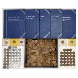 (+600) Wheat, Steel & Indian Head Pennies