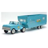 1960s Nylint No. 6600 Toy Truck & Mobile Home