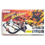 1991 Canyon Of Doom Slot Car Set (Spanish Version)