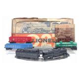 1962 Lionel 11242 Steam Freight Train Set w/ Box