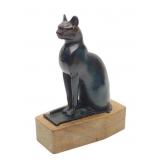Egyptian Cat Goddess Bastet Replica Sculpture