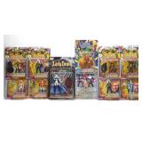 (11) 90s Marvel Hall Of Fame Action Figures Sealed