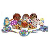 15 Vintage Tin Litho Noisemakers (Incl. Halloween)