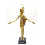 Egyptian Goddess Selket Statue (14" Tall)