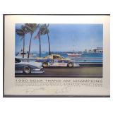 1990 Signed SCCA Trans-Am Champions Race Car Print