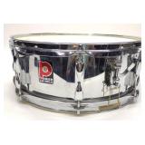 Vintage Premier 1005 Chrome Snare Drum 14" x 5.5"
