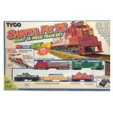 1990 Tyco Santa Fe 72 Piece Toy Train Set (Sealed)