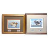 Thomas Hirata Signed New Jersey Duck Stamp Print