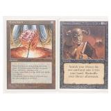 2 Magic The Gathering (Mana Vault & Demonic Tutor)
