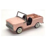Vintage Nylint Pink Ford Bronco Pressed Steel Toy