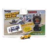 2 Tyco Magnum 440-X2 F1 HO Indy Slot Cars (1 NIB)