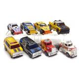 8 Vintage TCR HO Slot Cars