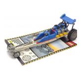 1983 Lego 8847 Technic Dragster Car (Complete)