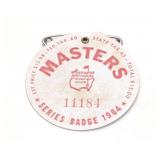 1964 Masters Tournament Series Golf Badge #11181