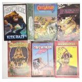 #1-6 Autographed Cavewoman Comic Books (Budd Root)