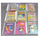 (110) Bronze Age Cartoon Comic Books