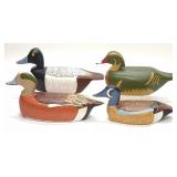 (4) M J Gland (Clayton, DE) Duck Decoys