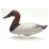 Jobes Family Canvasback Drake Duck Decoy