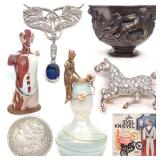 Fine Jewelry, Decorative Arts, Toys & Coins Online Auction