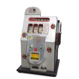 1940s Mills Bell Cherry 25 Cent Slot Machine works