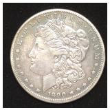 1890-CC Morgan Dollar US Coin