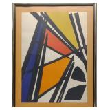 Alexander Calder Signed Numbered Color Lithograph