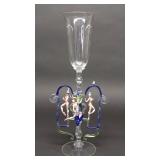 Lucio Bubacco Lampworked Nude Art Glass Sculpture