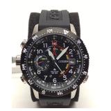 Citizen Promaster Altichron BN5058-07E Watch Works