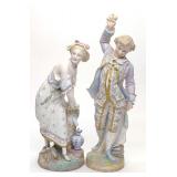 Vion & Baury French 19th C. Porcelain Figures