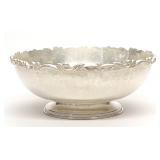9' Mexico Sterling Silver Fruit Bowl (28 ozt)