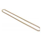 10K Yellow Gold Cuban Link 6mm Chain Necklace 23'L