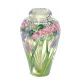 Daniel Salazar Signed Art Glass Vase (Lundberg)