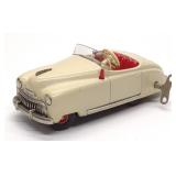 Schuco Radio 4012 Tin Windup Toy Car (works)