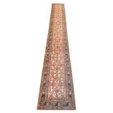 18'9 x 2'6 Pakistan Wool Pile Runner Rug