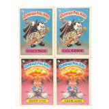 1985 1a, 1b & 8a OS1 Garbage Pail Kids Cards