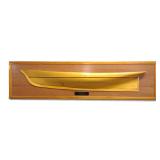61' Mounted Half Hull Model America Schooner Yacht