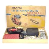 1960s Marx Indianapolis Special Slot Car Set works