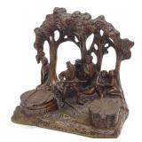 1880 Charles Dickens Mr. Winkles 1st Shot Inkstand