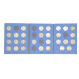 (29) 90% Silver Franklin Half Dollars (Book)