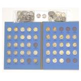 (120) 90% Silver Barber, Mercury & Roosevelt Dimes