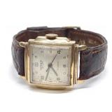 14K Gold Canterbury De Luxe Wrist Watch (works)