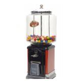 Victor Topper 1 Cent Gumball Machine & Key (works)