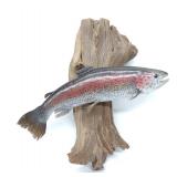 18' Rainbow Trout Fish Mount